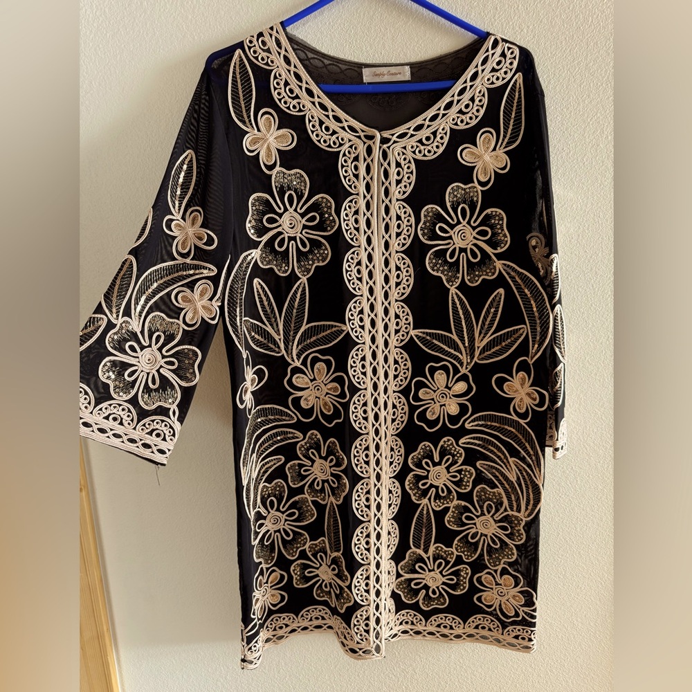 Beautiful Simply Couture top